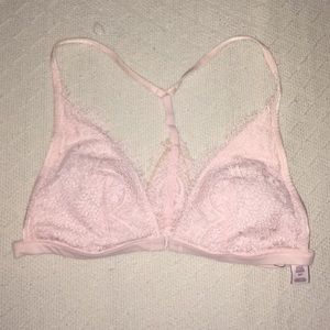 Victoria's Secret Light Pink Lace Bralette